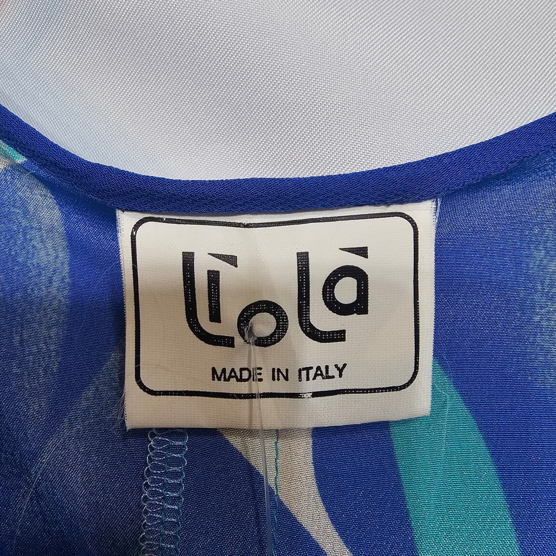 Liola  이태리  실크 원피스 상품이미지2