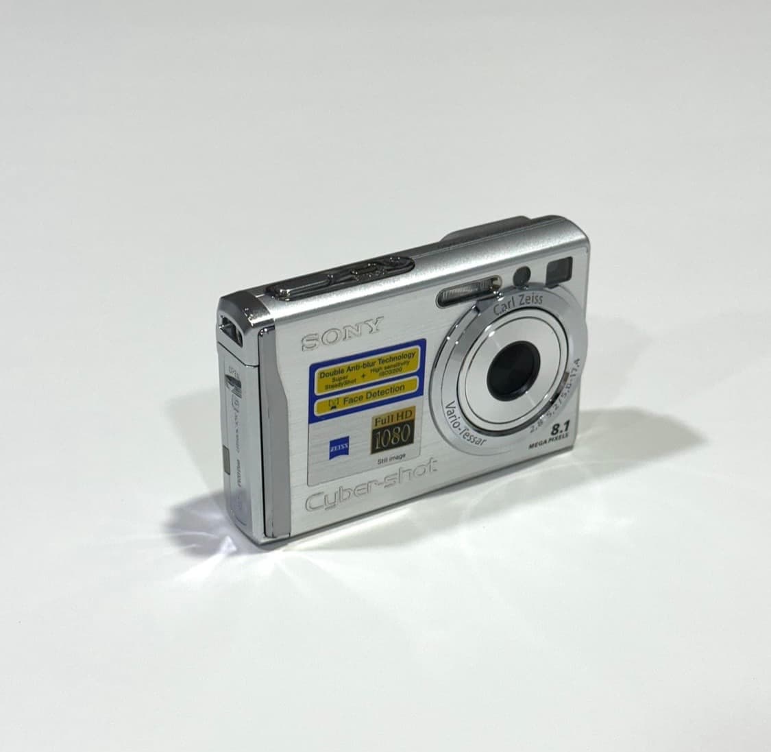 금,주말만 판매) 소니 사이버샷 DSC-W90 실버 상품이미지4