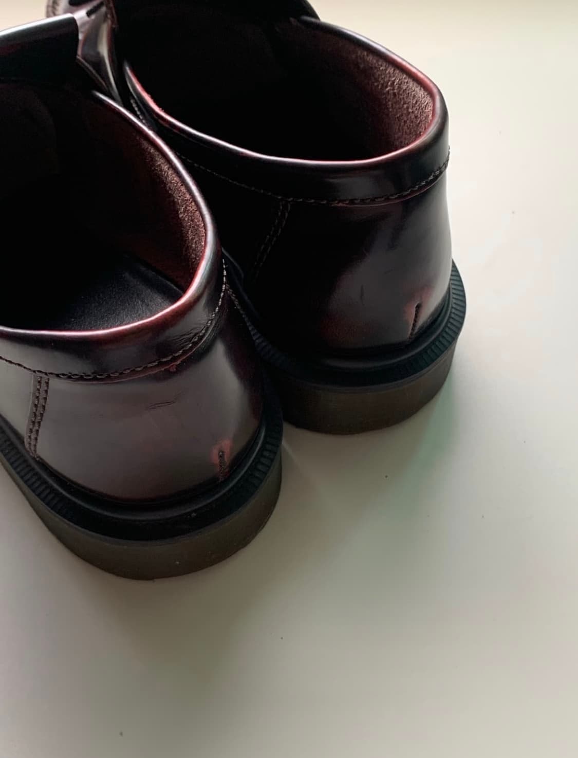 닥터마틴 아드리안 체리레드 버건디 상품이미지4