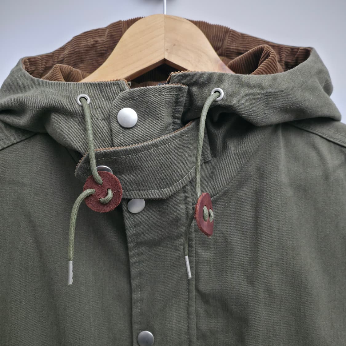 [L] 프리즘웍스 카키 자켓 상품이미지4