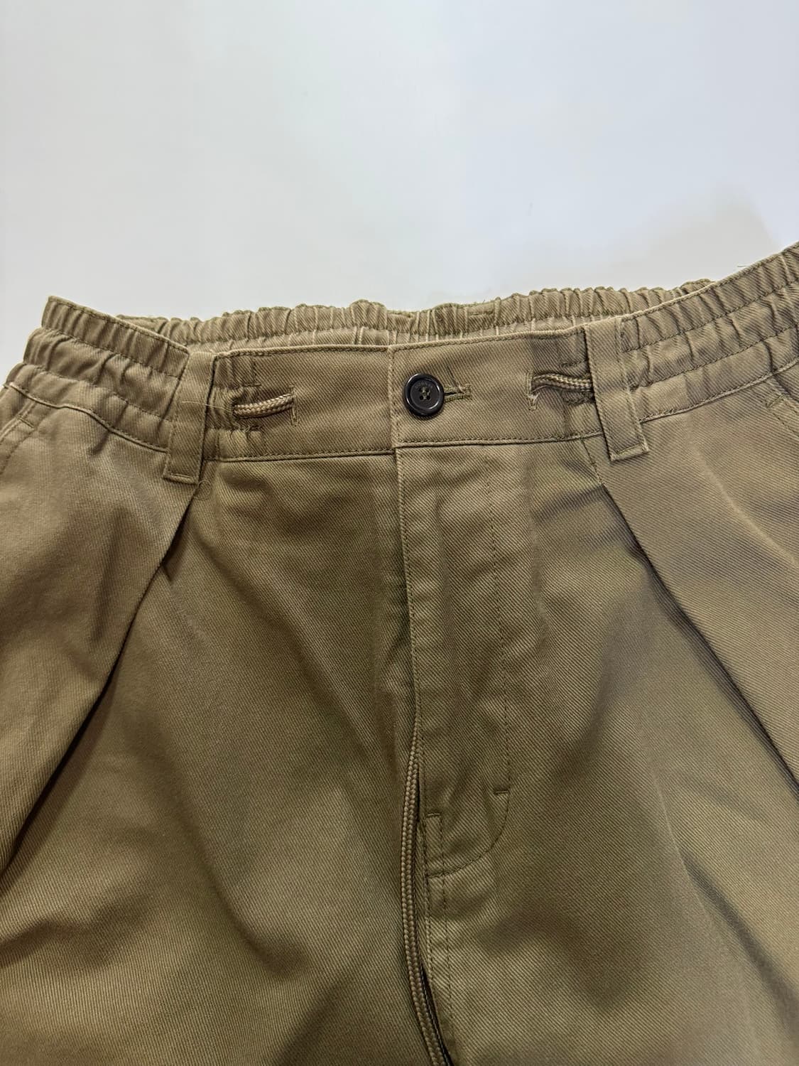 송지오 옴므 브라운 밴딩 팬츠(44 사이즈) 상품이미지2