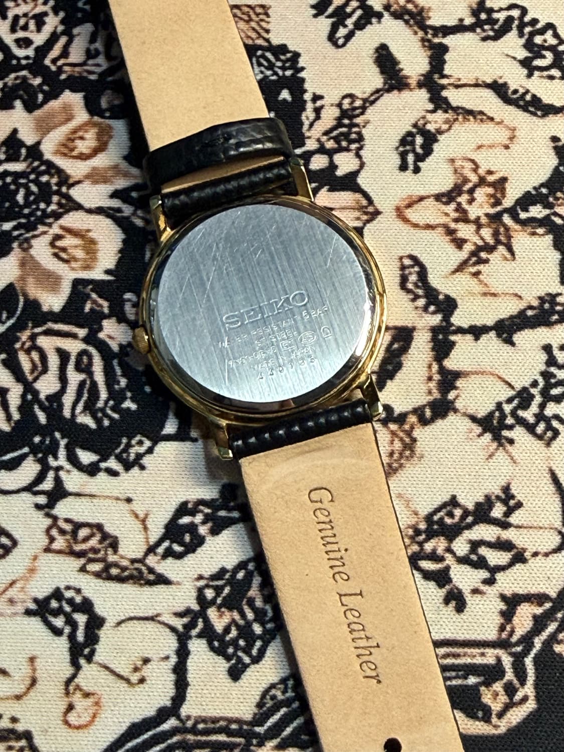 SEIKO 빈티지 쿼츠 시계 상품이미지3