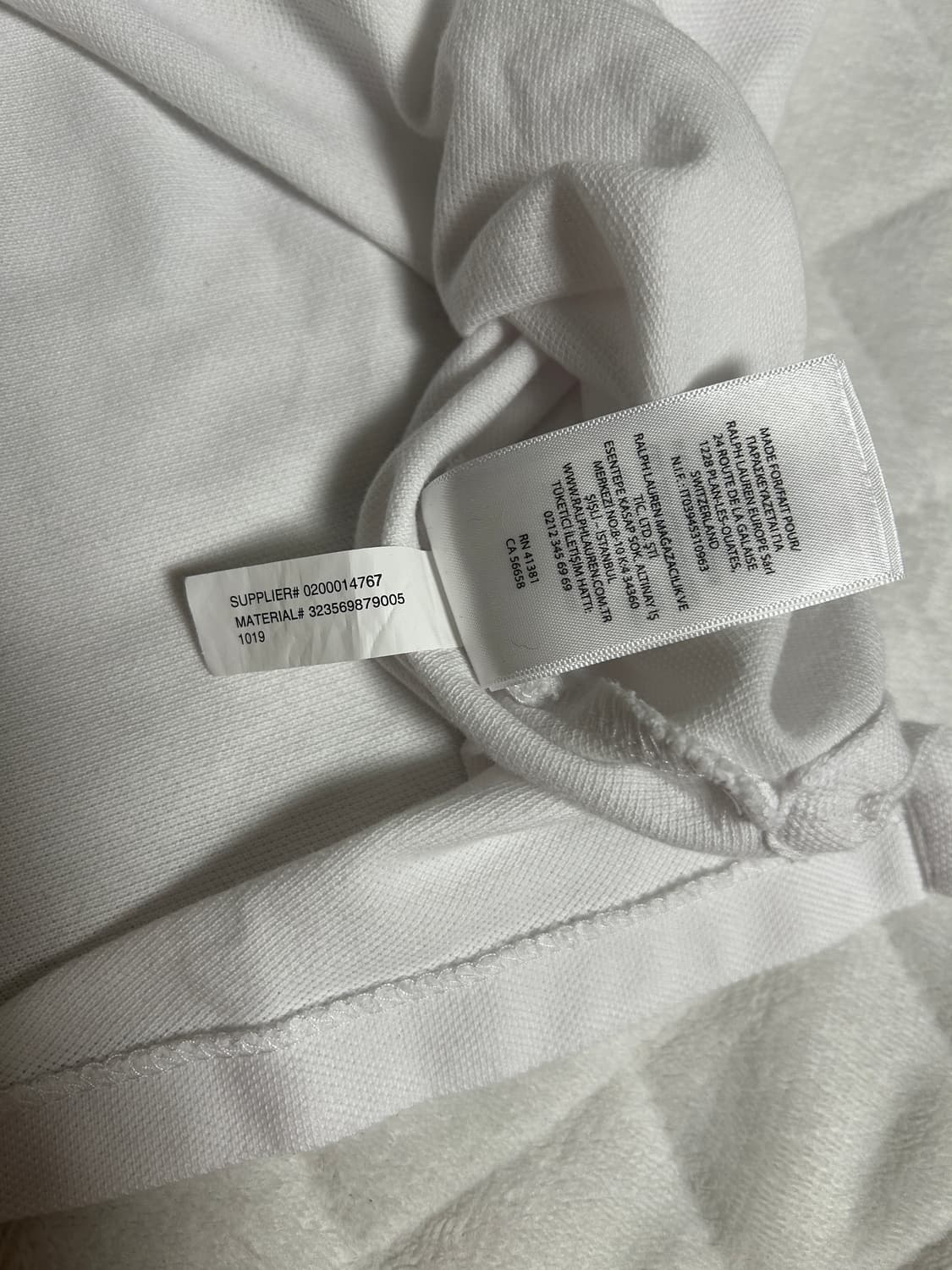 (새상품) 폴로 빅포니 카라티 상품이미지4