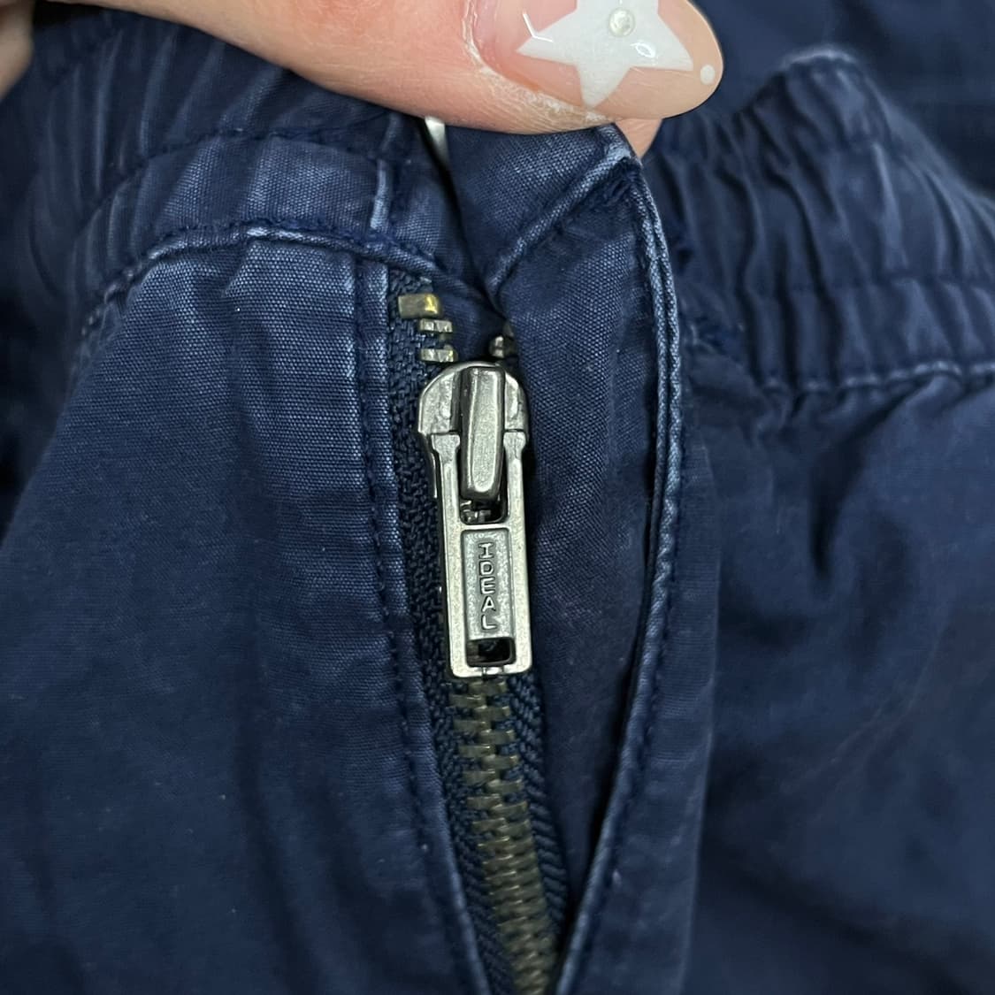 [정품/XL] 폴로 랄프로렌 네이비 밴딩 지퍼 포켓 바지 b16 상품이미지6