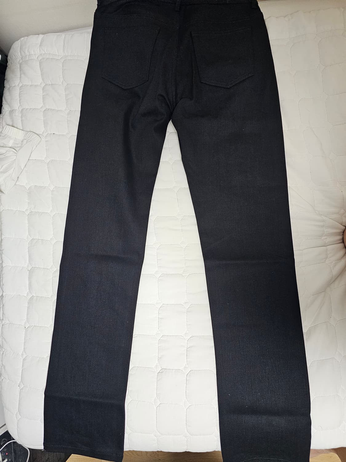 아페쎄 A.P.C 뉴 스탠다드 진 블랙진 31 새상품 (택포함) 상품이미지1