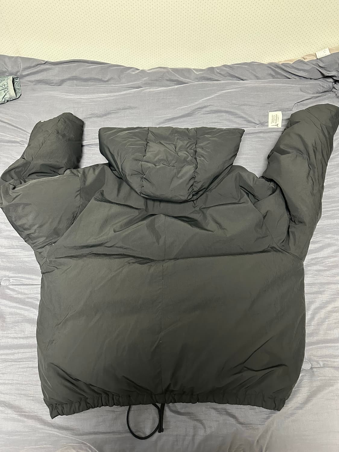 비슬로우 m65 패딩 블랙 상품이미지3