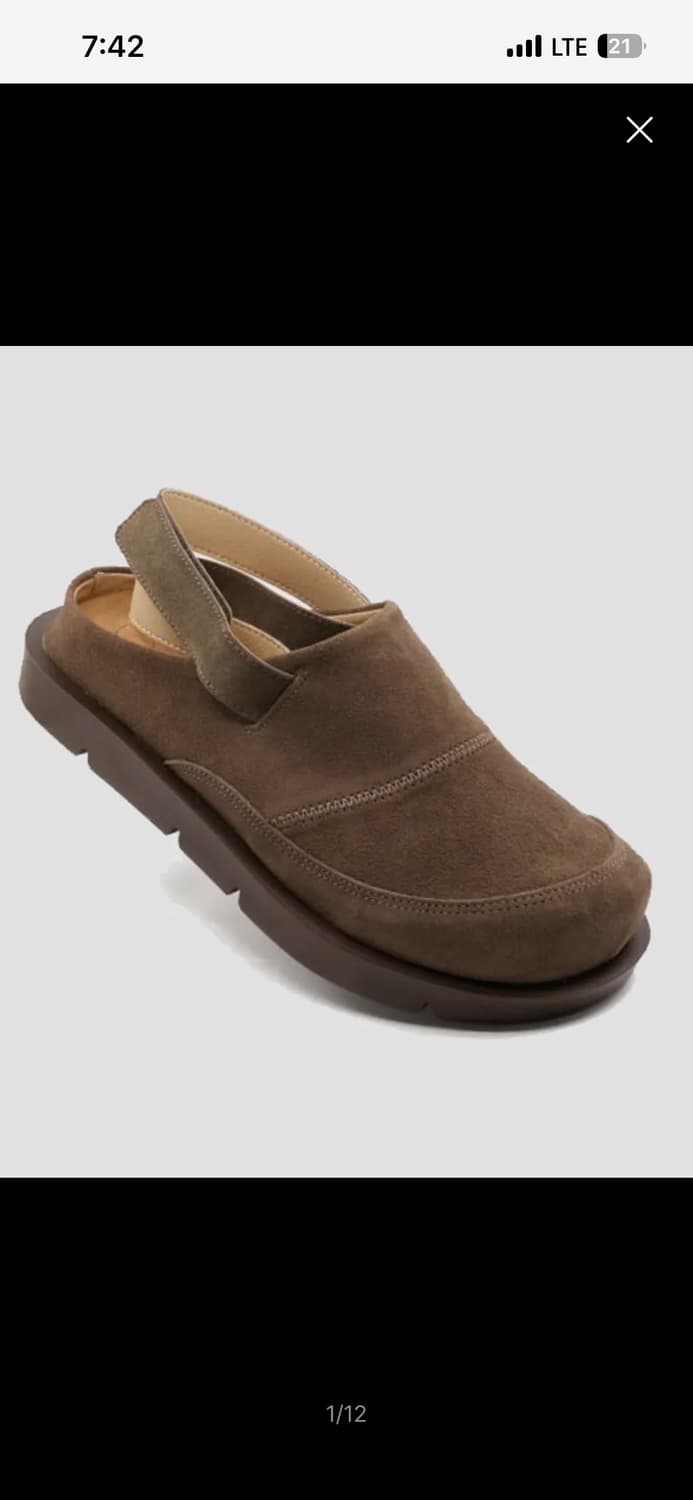 야세 클로그 팝니다 상품이미지1