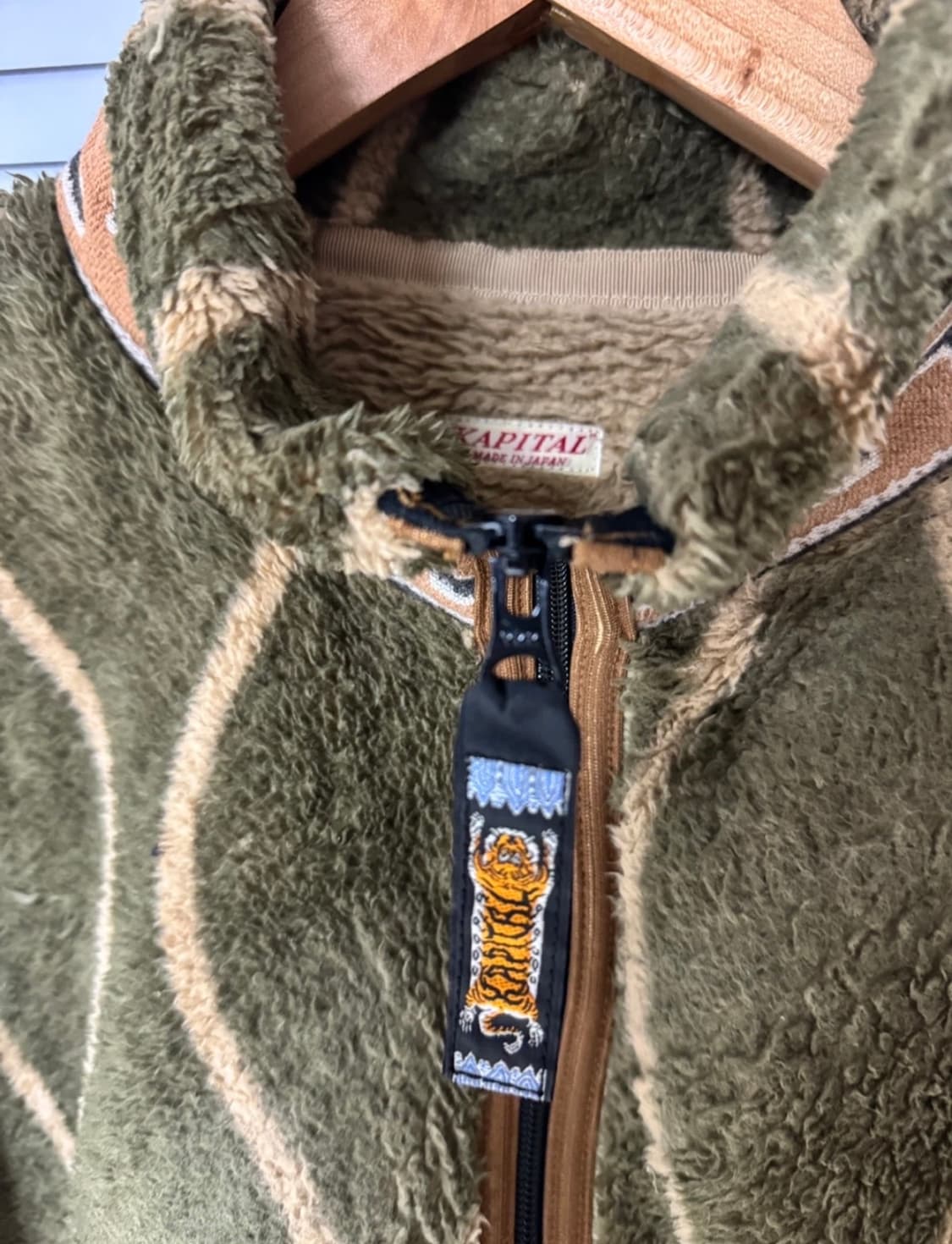 캐피탈 드렁큰 플리스 2사이즈 상품이미지2