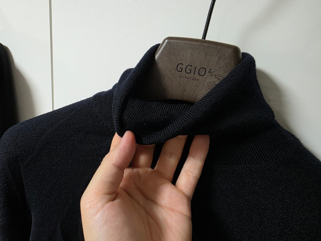 gran sasso 라나울 터틀넥 니트 상품이미지2