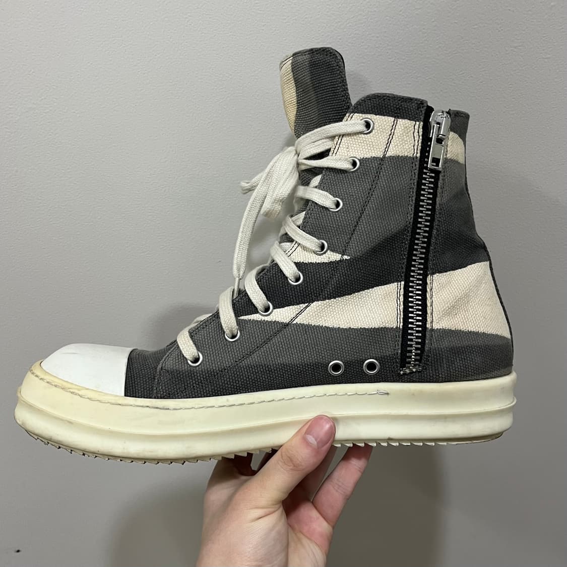 Rick Owens 14SS CAMO Ramones 상품이미지2