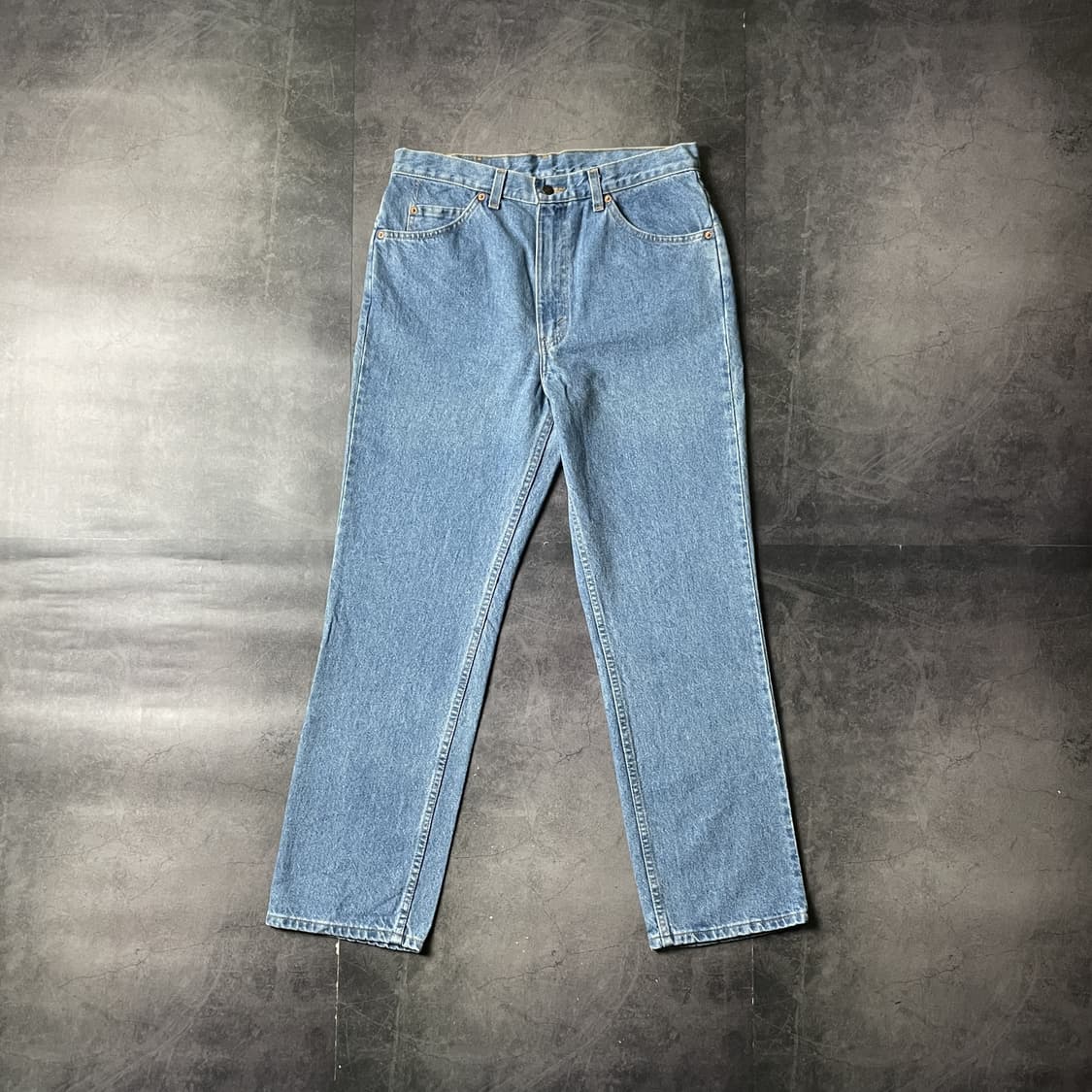 LEVI'S 데드스탁 리바이스619 스트레이트 핏 데님 팬츠 A00696 상품이미지1