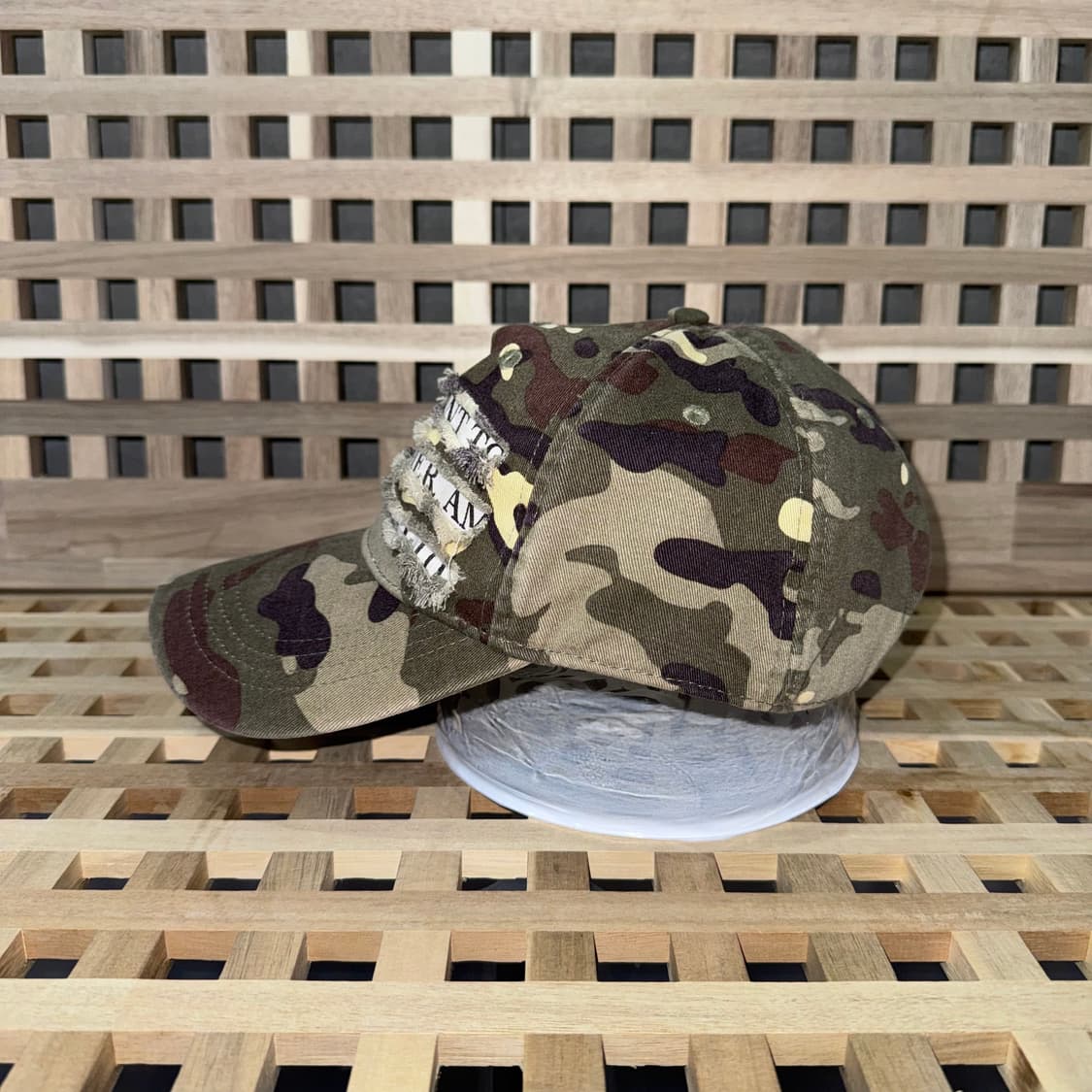 데미지 포인트 카모 캡 상품이미지3