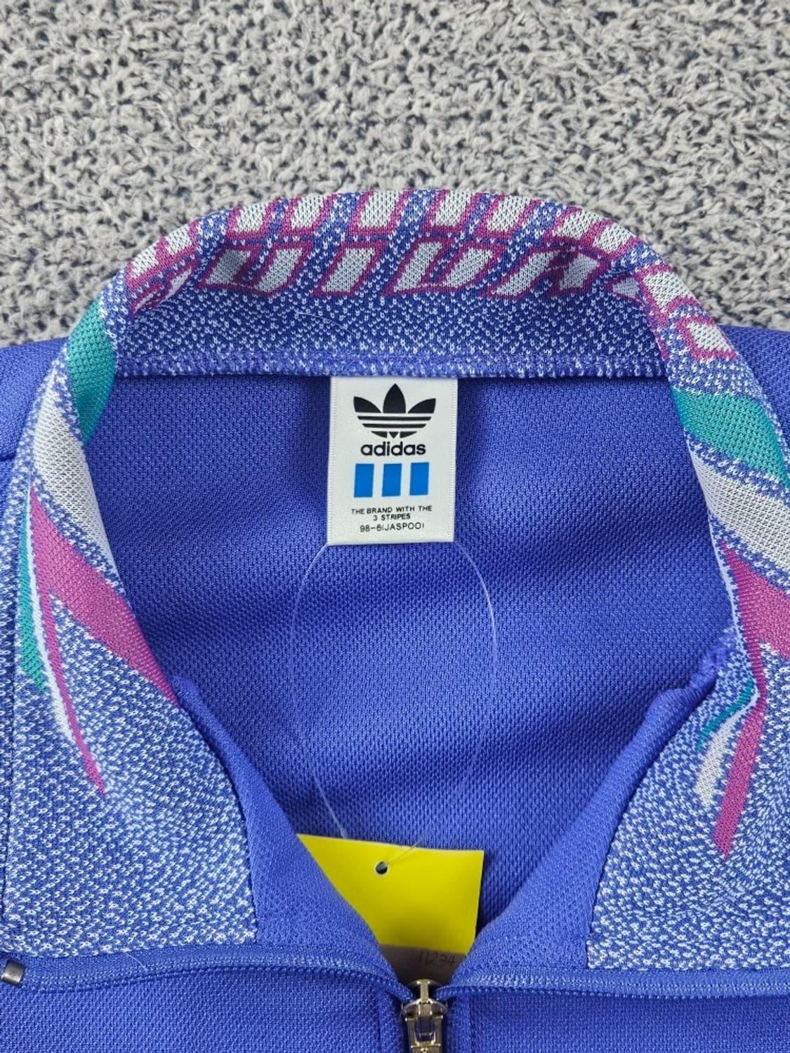 90's 아디다스 스포츠 올드스쿨 트랙탑 져지 (XL추정) / 11234 상품이미지8