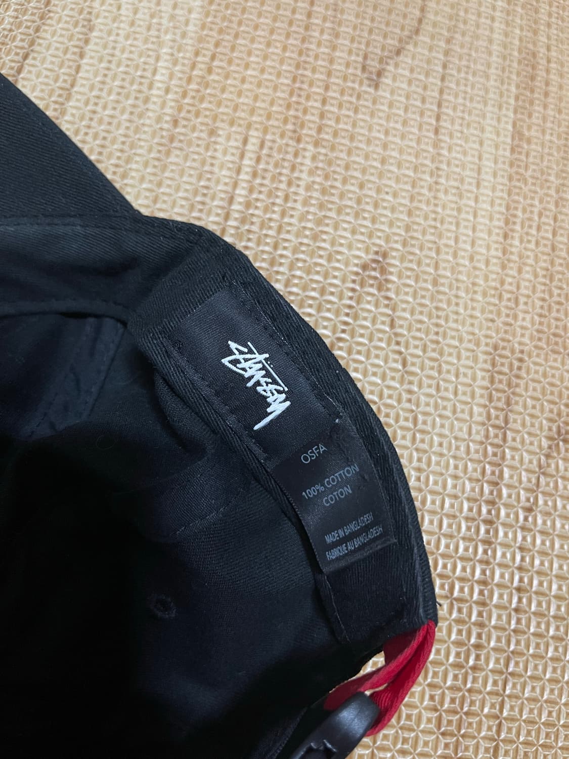 스투시 스몰로고 볼캡 상품이미지3