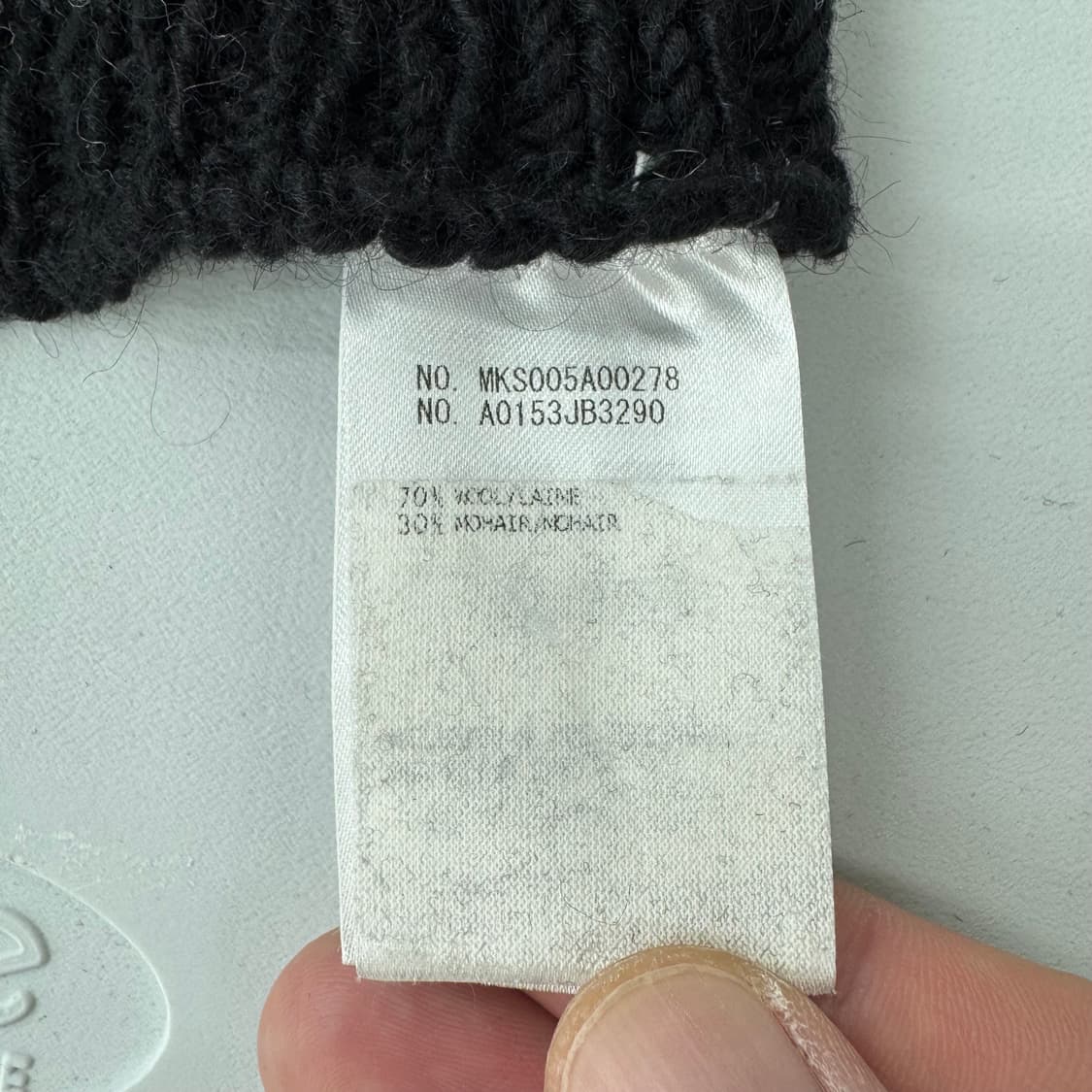 톰브라운 머플러 상품이미지4