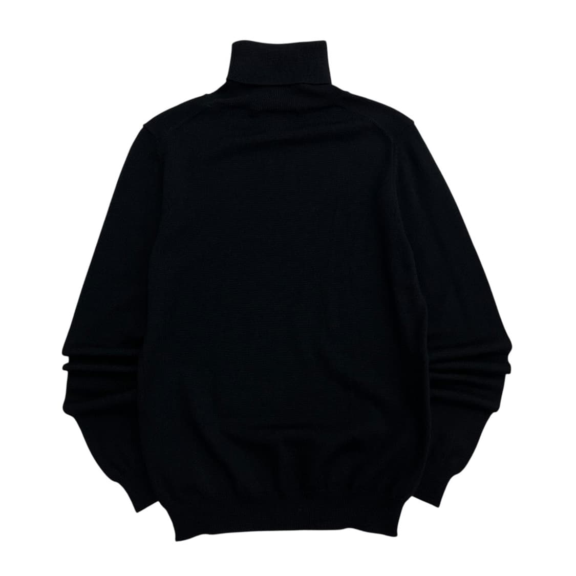 라코스테 미니로고 블랙 터틀넥 니트 36 상품이미지3