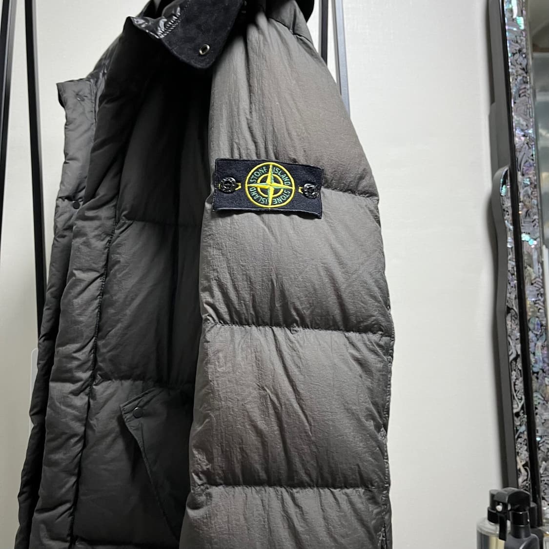  정품 XL) 스톤아일랜드 AW09 빈티지 피쉬테일 롱패딩 상품이미지4