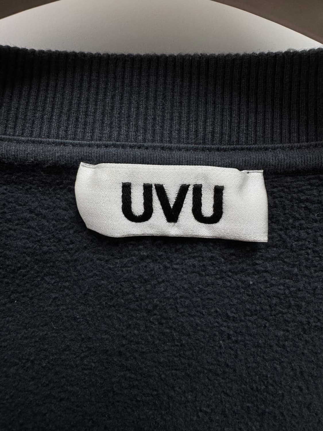 uvu 파리 맨투맨 XL 상품이미지3