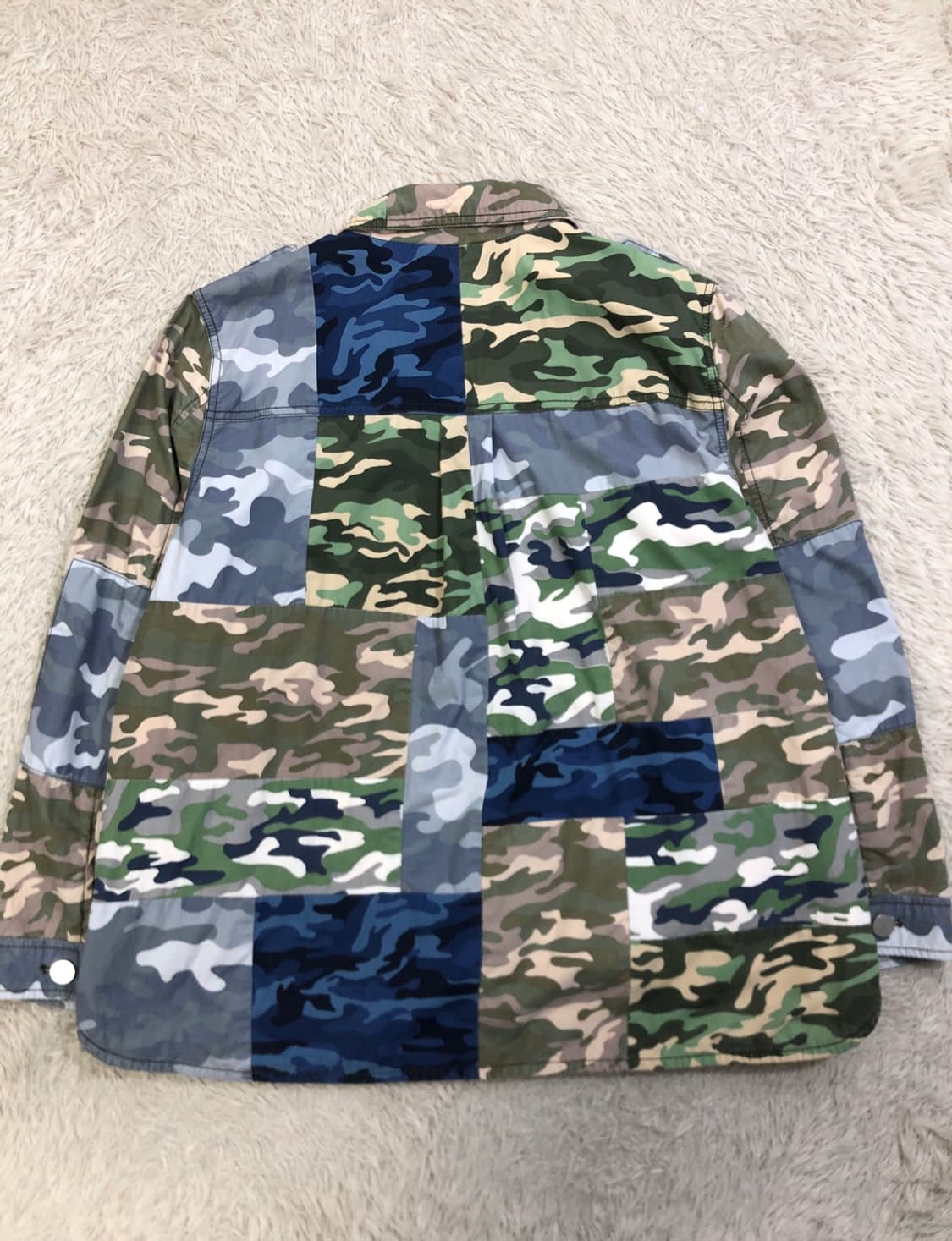 갭 카모플라쥬 패치 셔츠/#2526 상품이미지3