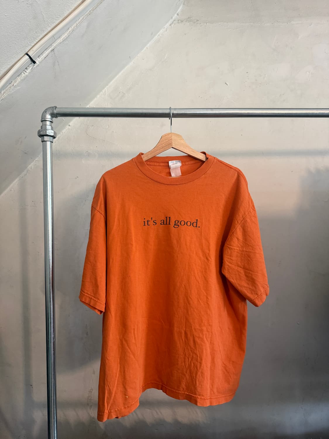 빈티지 티셔츠 “it's all good' 상품이미지1