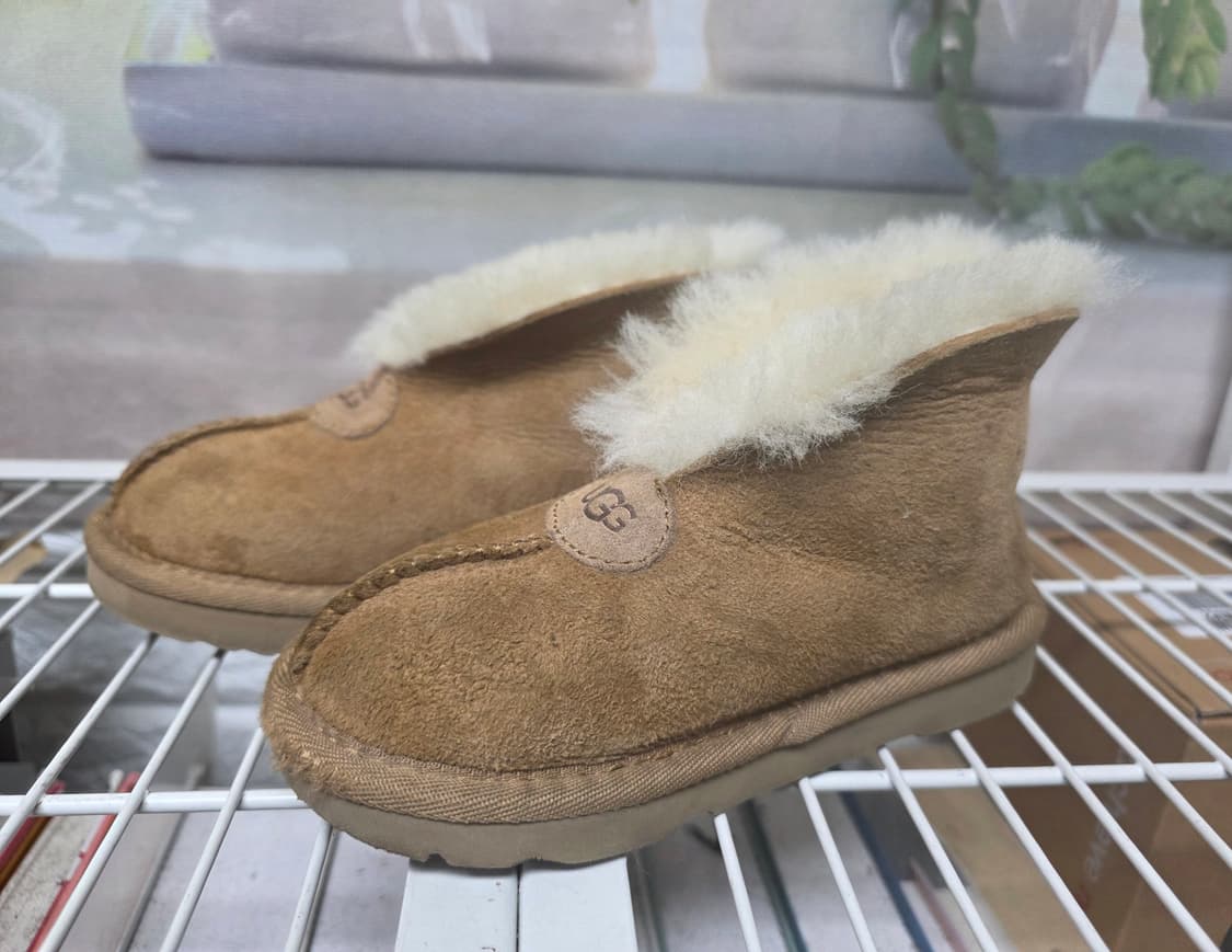 어그 키즈 방한화 170 스웨이드 양모 키즈부츠 LB69 상품이미지4