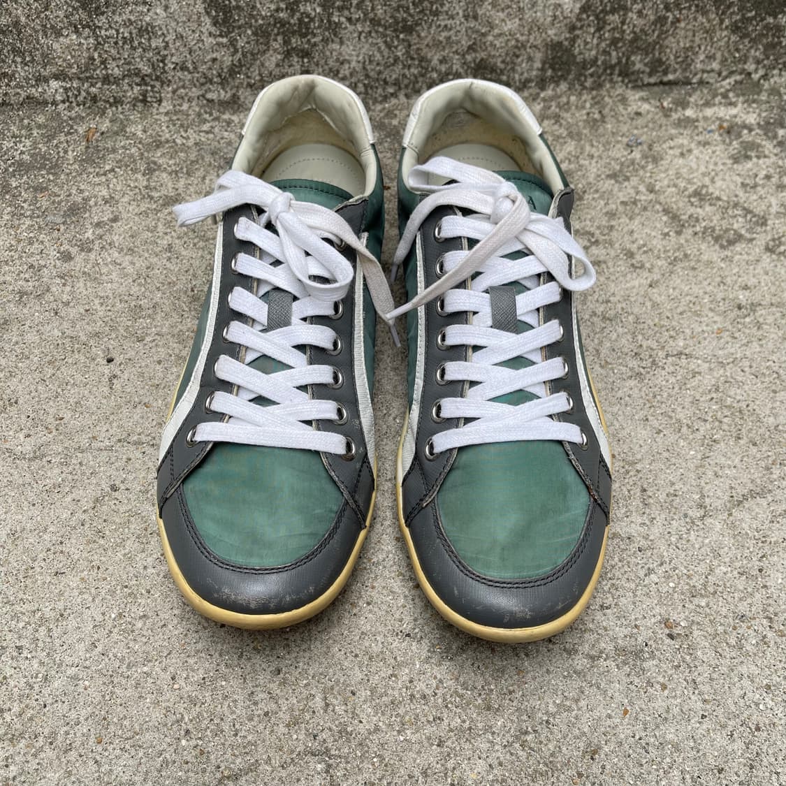 [8.5] Prada VTG 2000s 로우 스니커즈 (270~275) 상품이미지2