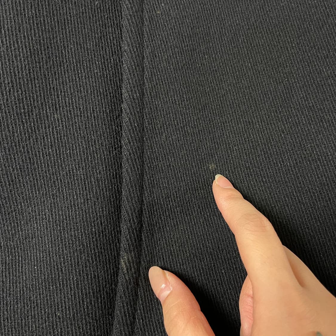 에드윈 블랙 코듀로이 울 더블코트 자켓 상품이미지4