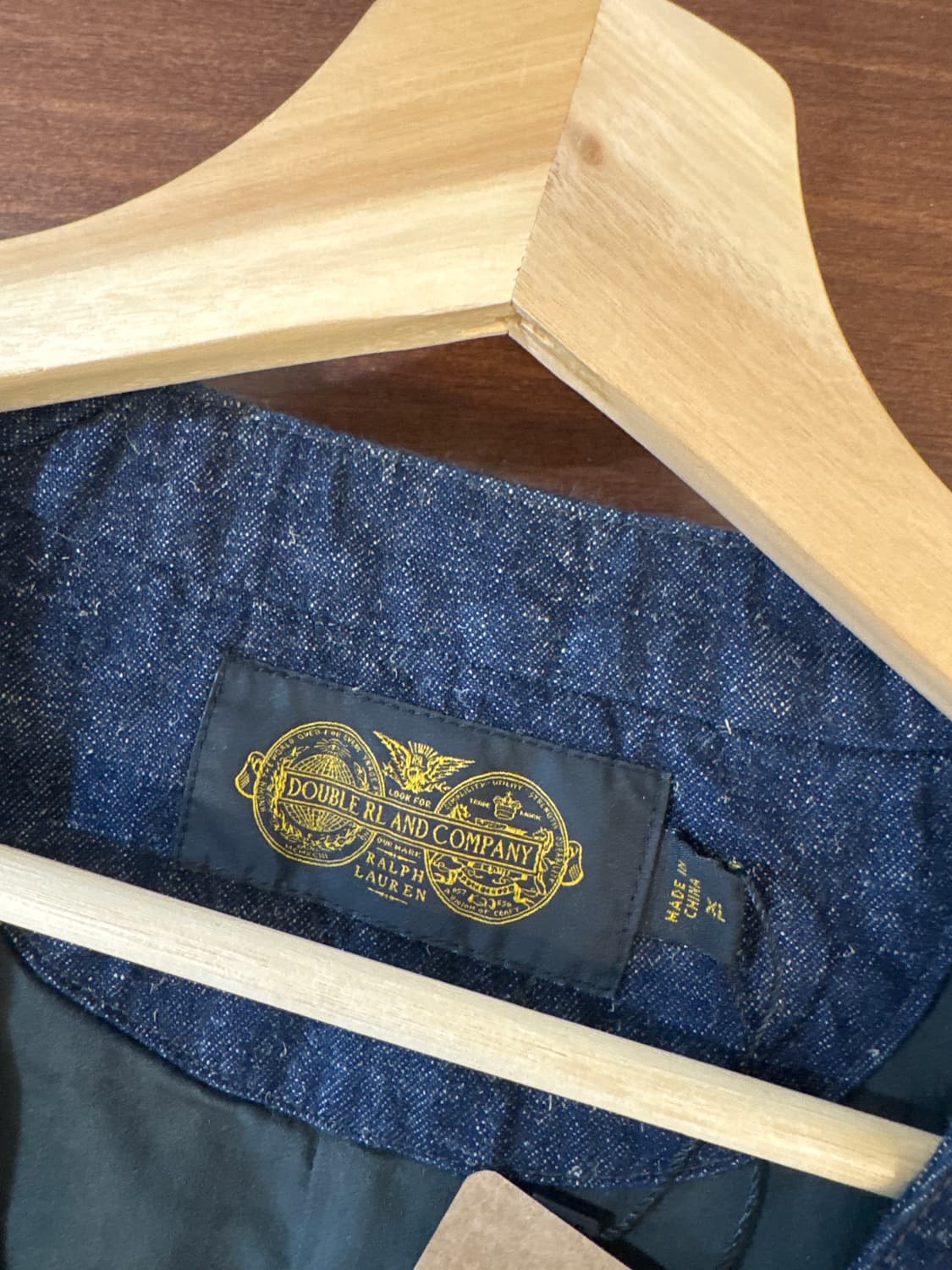 RRL 인디고 넵 워크 베스트 상품이미지5