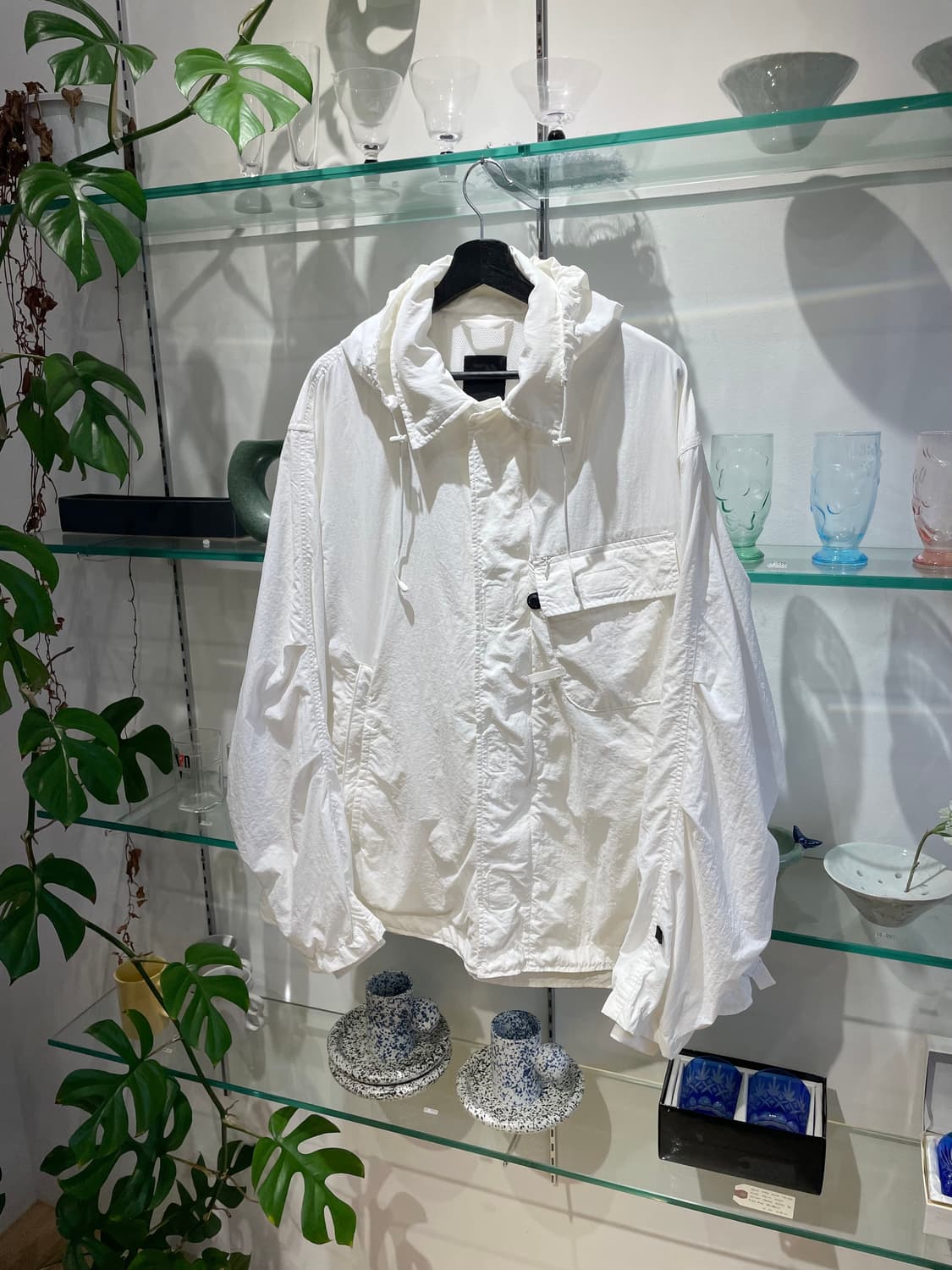 다이와피어39 tech navy deck jacke 상품이미지4