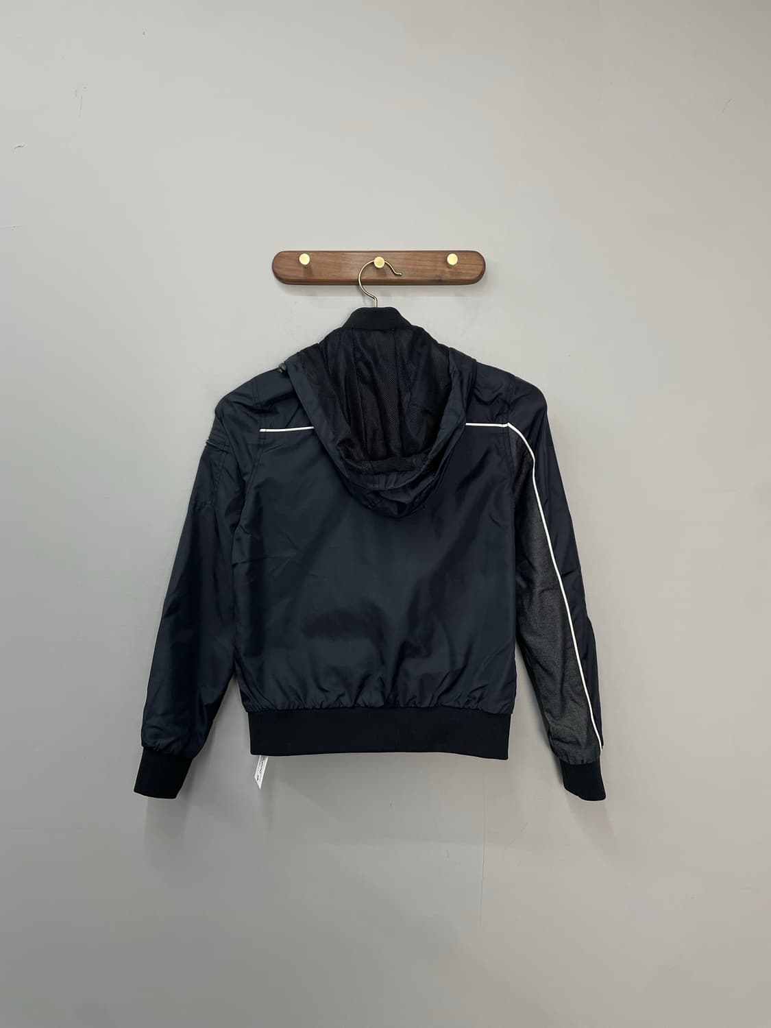 푸부 블랙 레이싱 자켓 H1516 상품이미지5