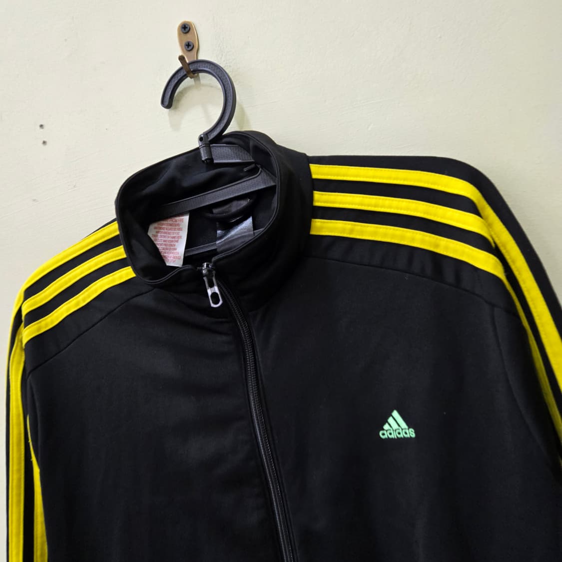 아디다스 TIRO 3스트라이프 트랙 집업 상품이미지2