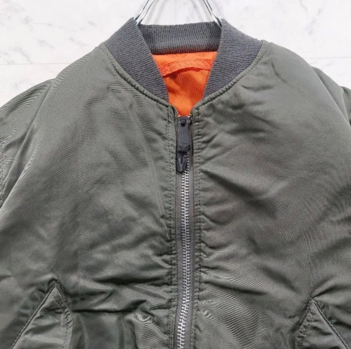 90s 알파 인더스트리 MA-1 상품이미지2