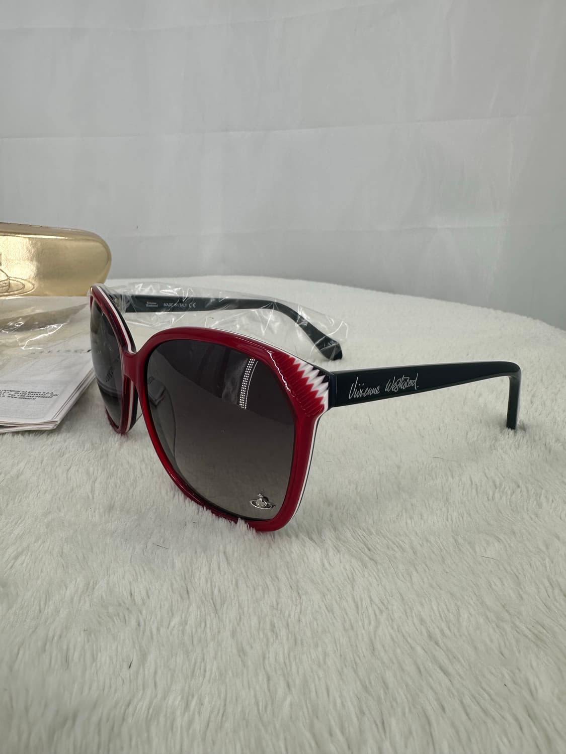 [새상품 무료배송] Made in Italy 비비안웨스트우드 선글라스 상품이미지9