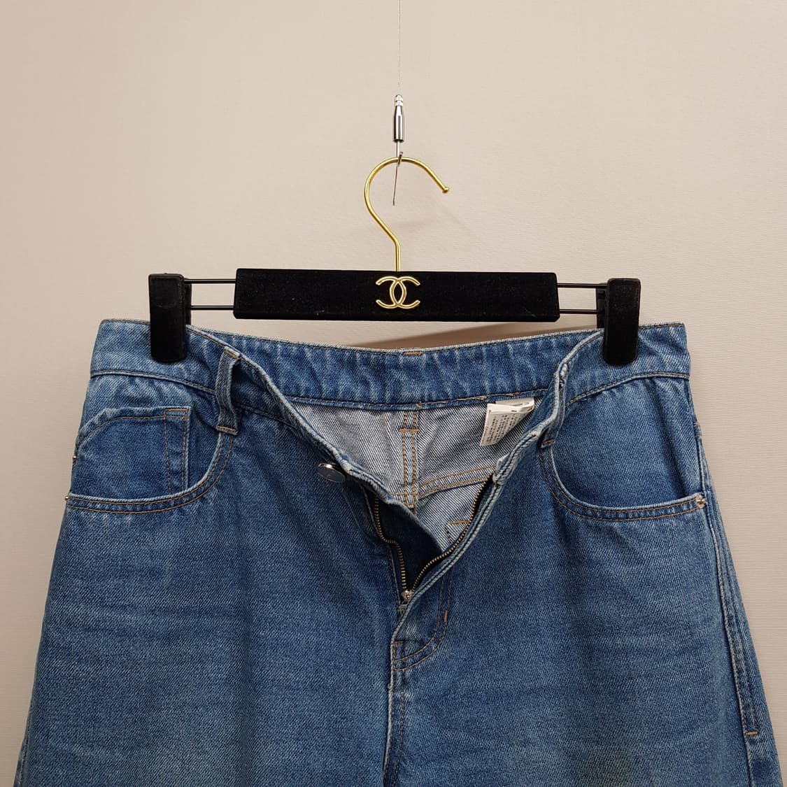 한섬 시스템 2022 스트레이트 핏 데님 64-94사이즈 상품이미지2