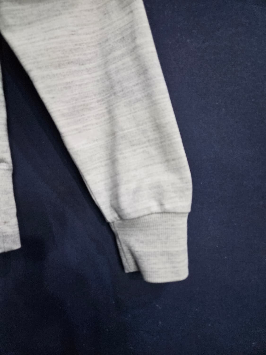 나이키 멜란지 그레이 남성 슬림핏 95 후드집업  상품이미지5