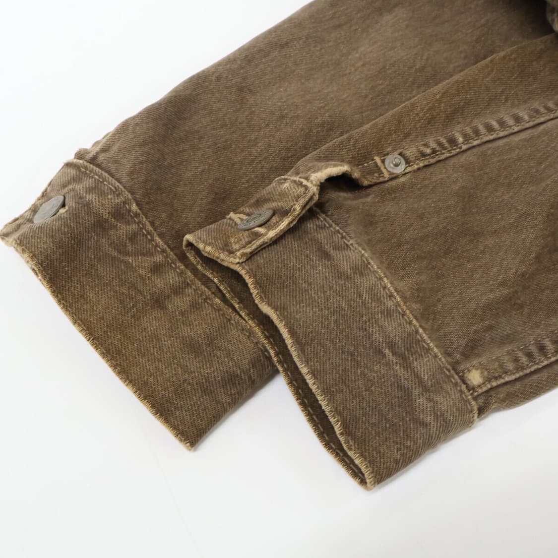 90s USA RRL 더블알엘 데님트러커 상품이미지5