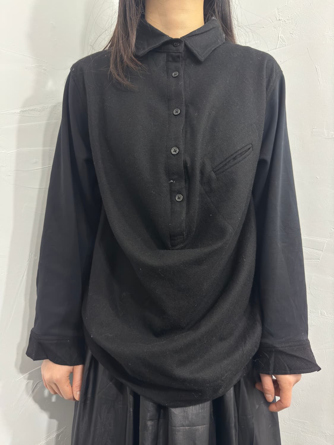 unidici nove shirt design top 상품이미지1