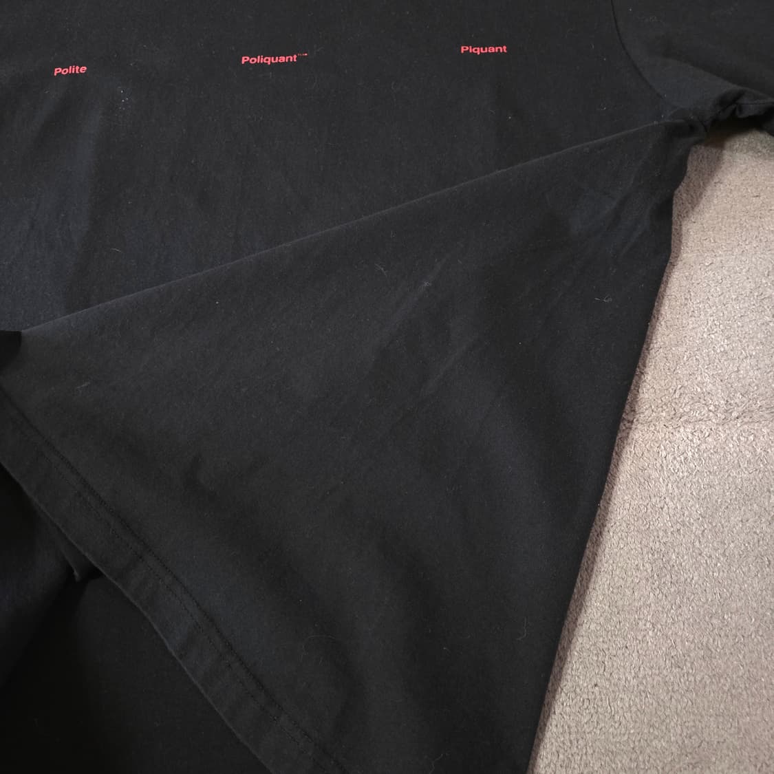 폴리퀀트 반팔 티셔츠 3 (XL) 상품이미지7