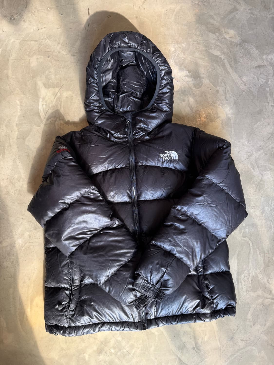 노스페이스 패딩 블랙 상품이미지2