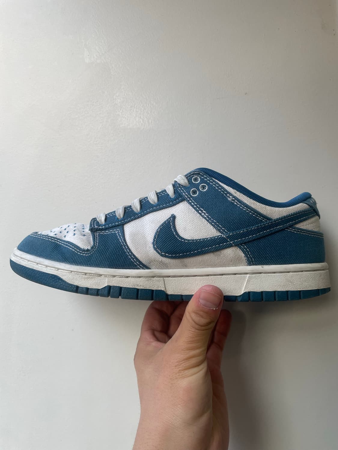 나이키 덩크 로우 레트로 SE 인더스트리얼 블루 260 상품이미지1