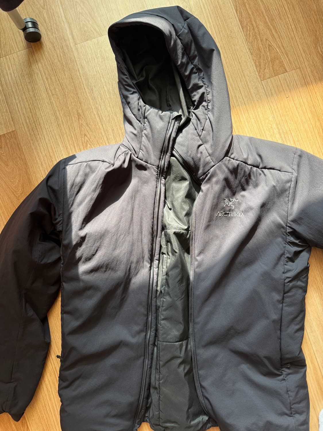 아크테릭스 아톰 ar 후디 블랙 상품이미지9