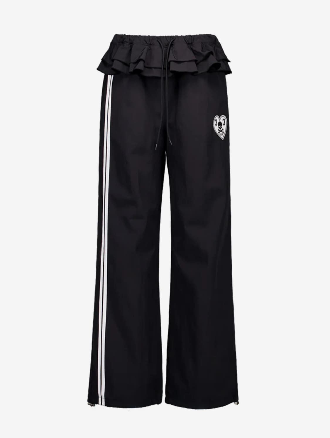 셋업이엑스이 프릴 스포티 팬츠 기모X 트랙팬츠 상품이미지5