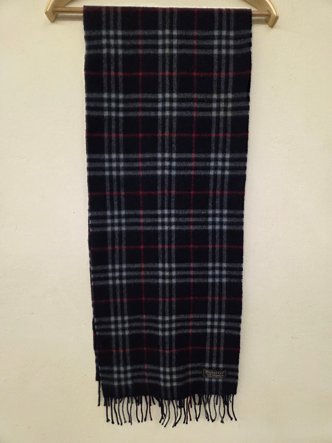 버버리 체크 목도리 상품이미지1