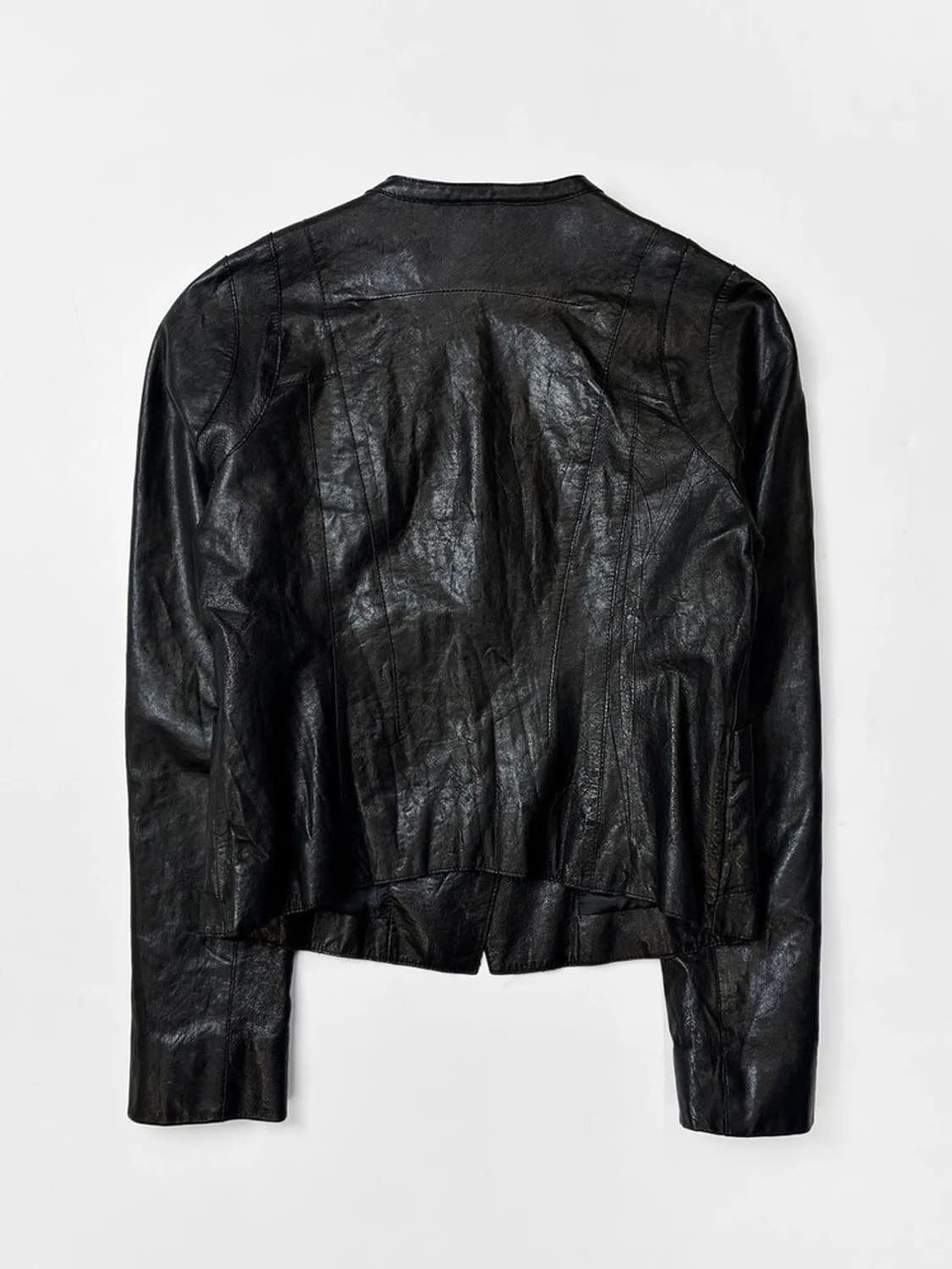 Selected 00's Y2K 락시크 펑크 양가죽 자켓 PN5533 상품이미지5