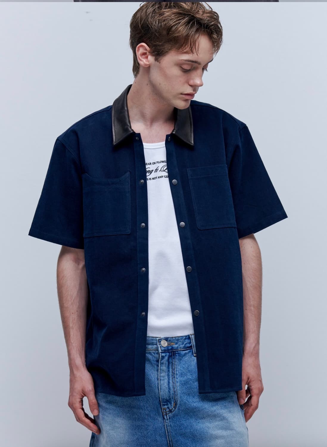 애니타임로릭 L 셔츠 상품이미지5