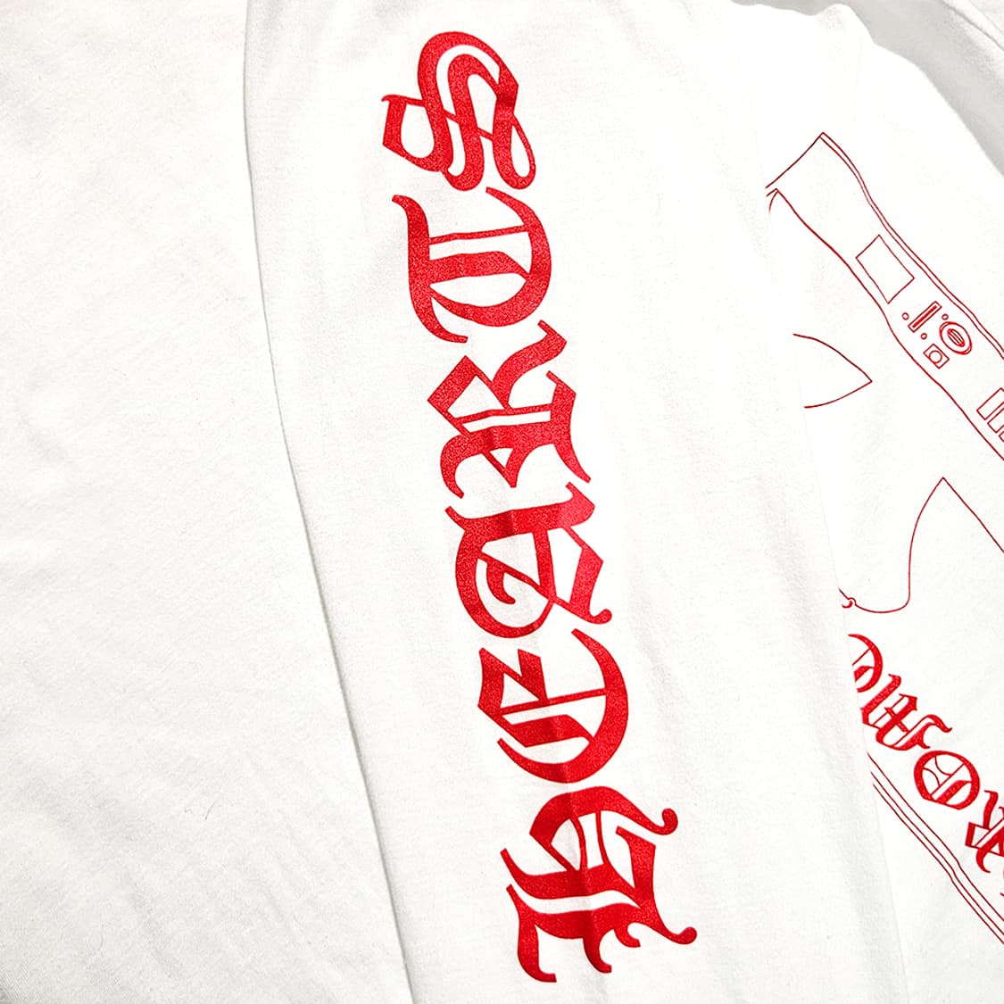 [L] 크롬하츠 아오야마 한정 롱슬리브 화이트 KBDCRAJG 상품이미지5