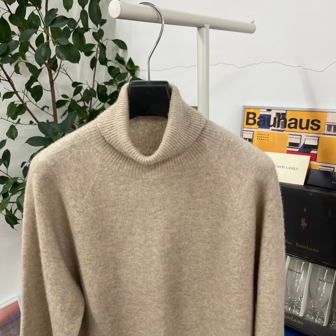 더캐시미어 캐시미어 블렌드 터틀넥 S 상품이미지2