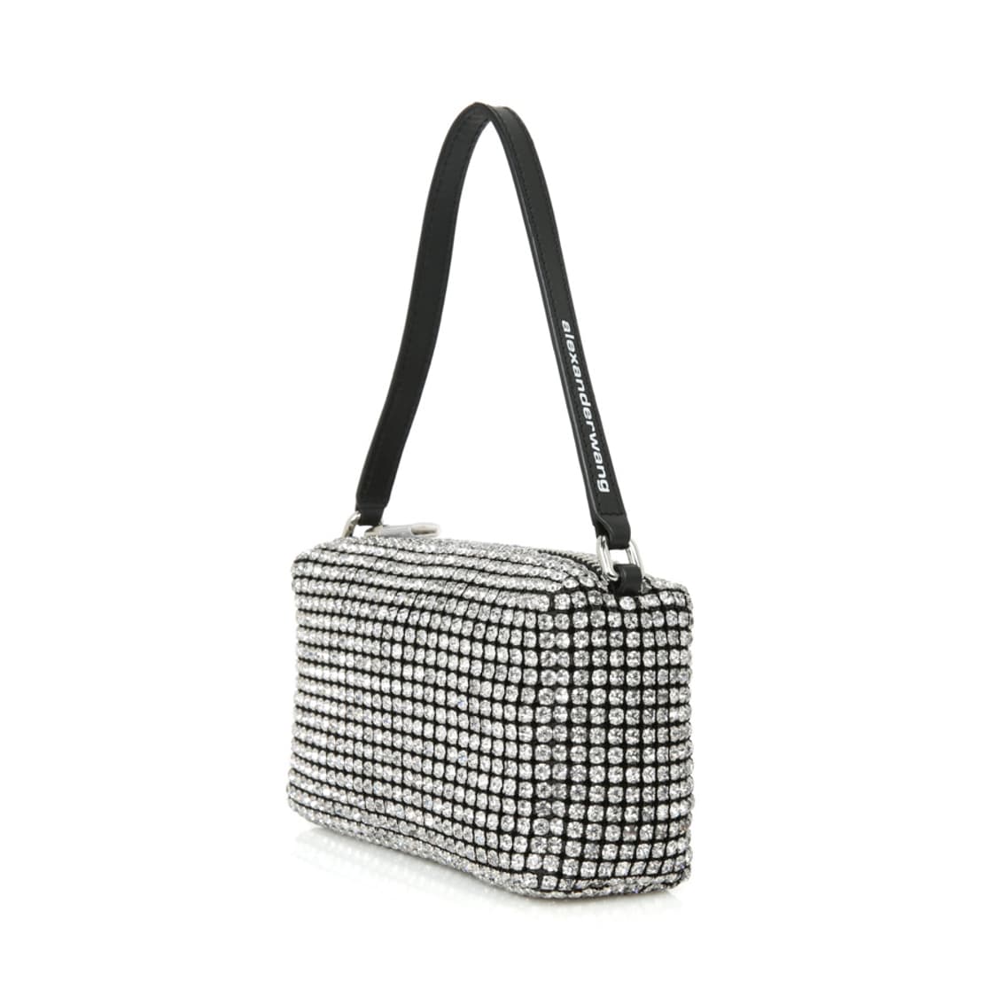 알렉산더왕 라인스톤 크리스탈 파우치 미니토트 2019P0813J 상품이미지2