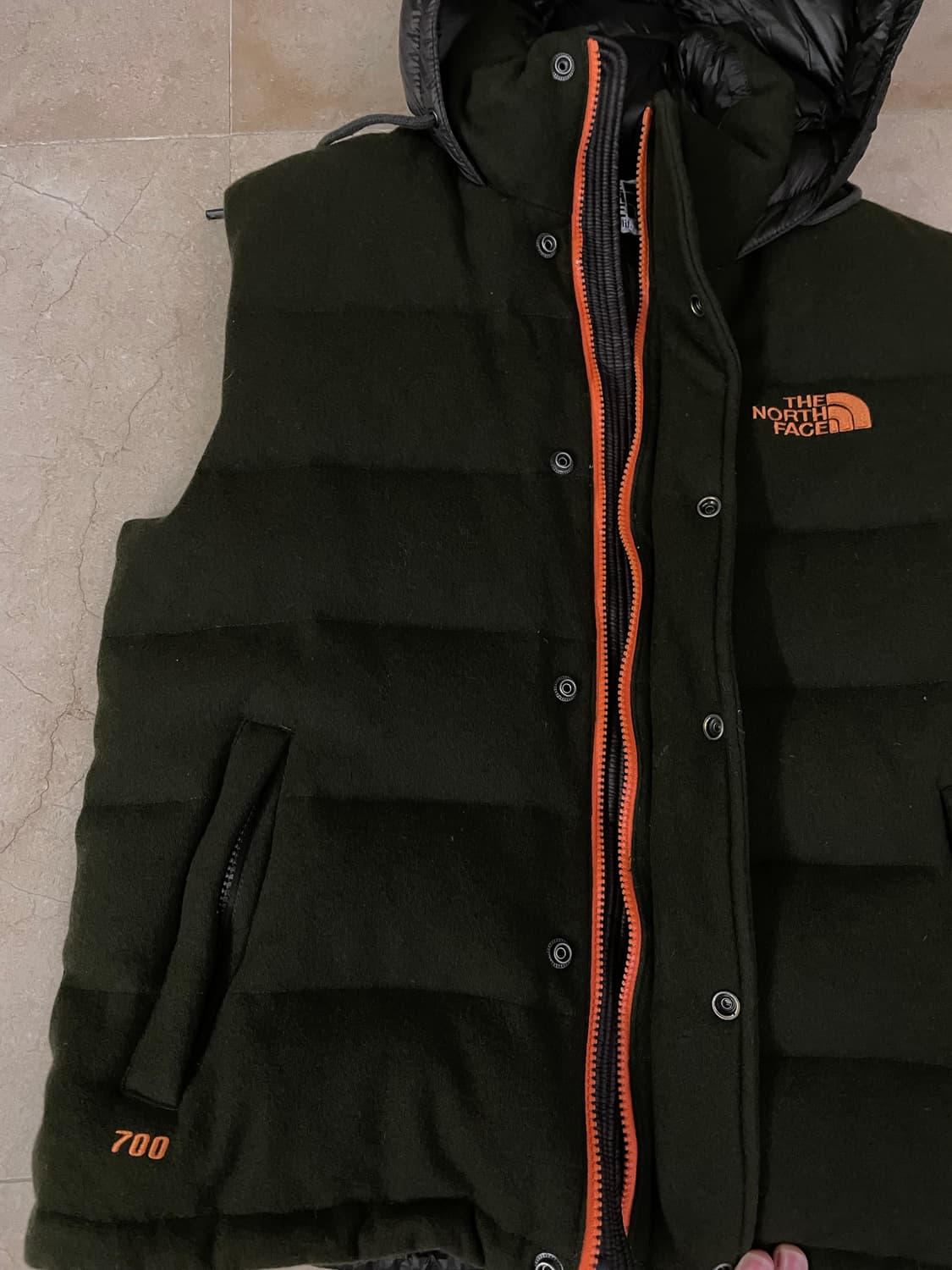 노스페이스 700 패딩조끼 상품이미지2