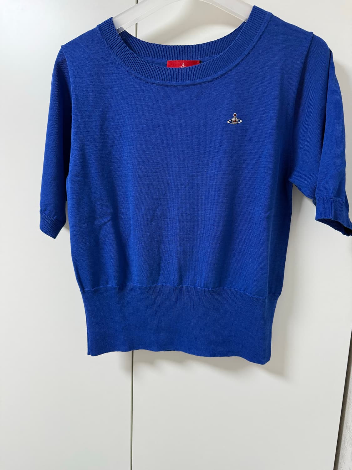 비비안웨스트우드 반팔 니트 상품이미지1